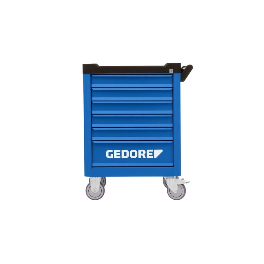 Tool trolley with assortment