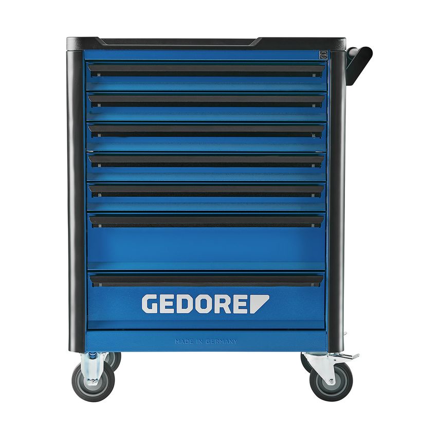 Tool trolley with assortment