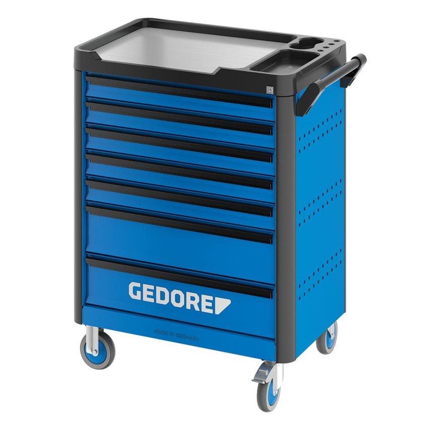Tool trolley with assortment