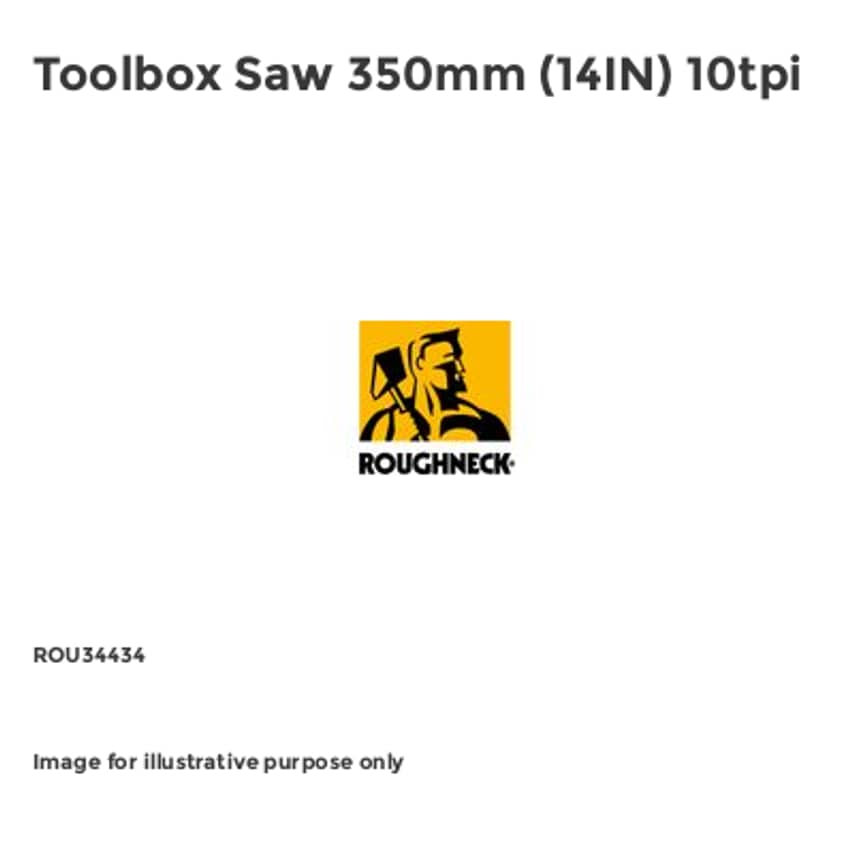 Toolbox Saw 350mm (14IN) 10tpi