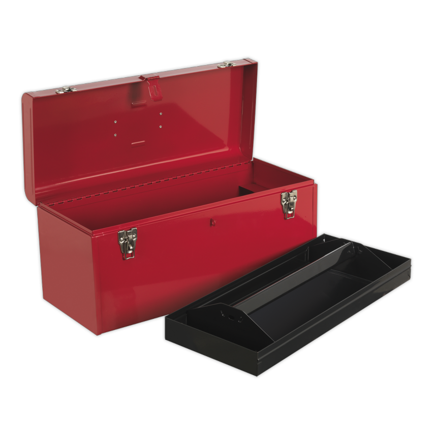 Toolbox with Tote Tray 510mm
