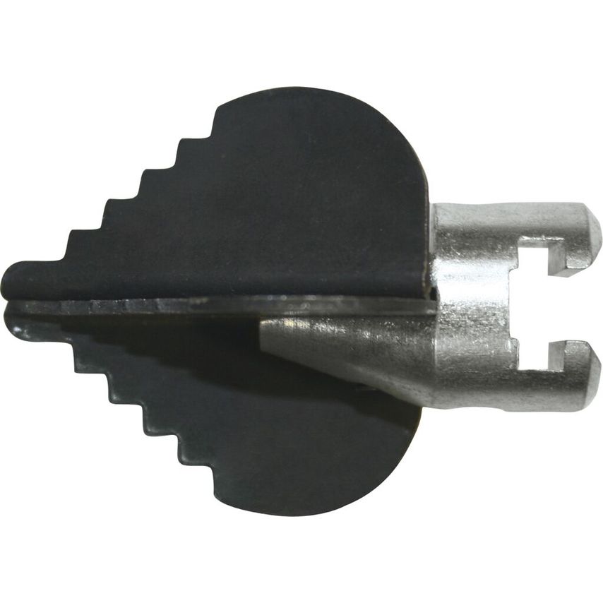 Toothed Arrow Drill 22 mm for Electric Pipe Cleaner 64625