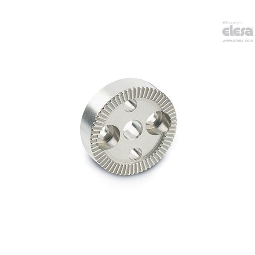 Toothed clamping element-GN 187.4-32-48-A-NI