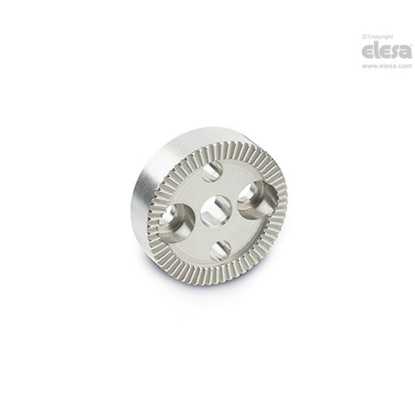 Toothed clamping element-GN 187.4-32-48-E-NI