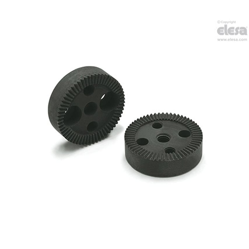 Toothed clamping element-GN 187.4-40-60-B-ST