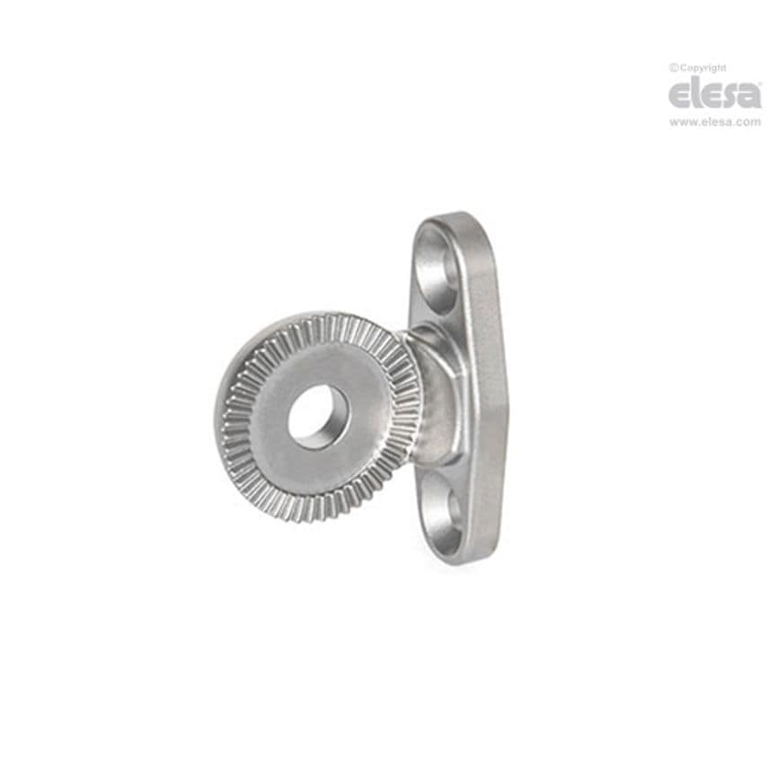 Toothed clamping element-GN 187.5-27-48-DH-NI
