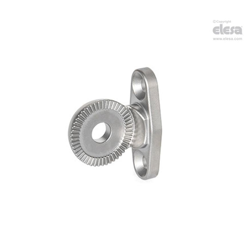 Toothed clamping element-GN 187.5-27-60-DH-NI