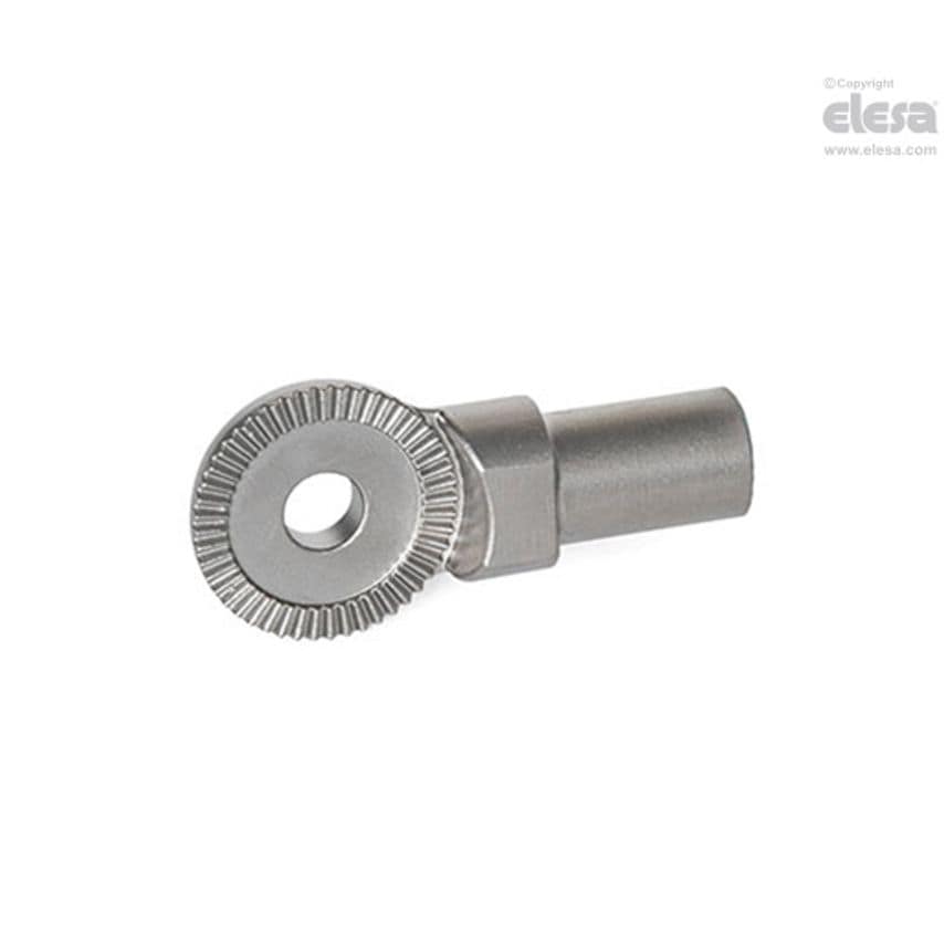 Toothed clamping element-GN 187.5-40-48-A-NI