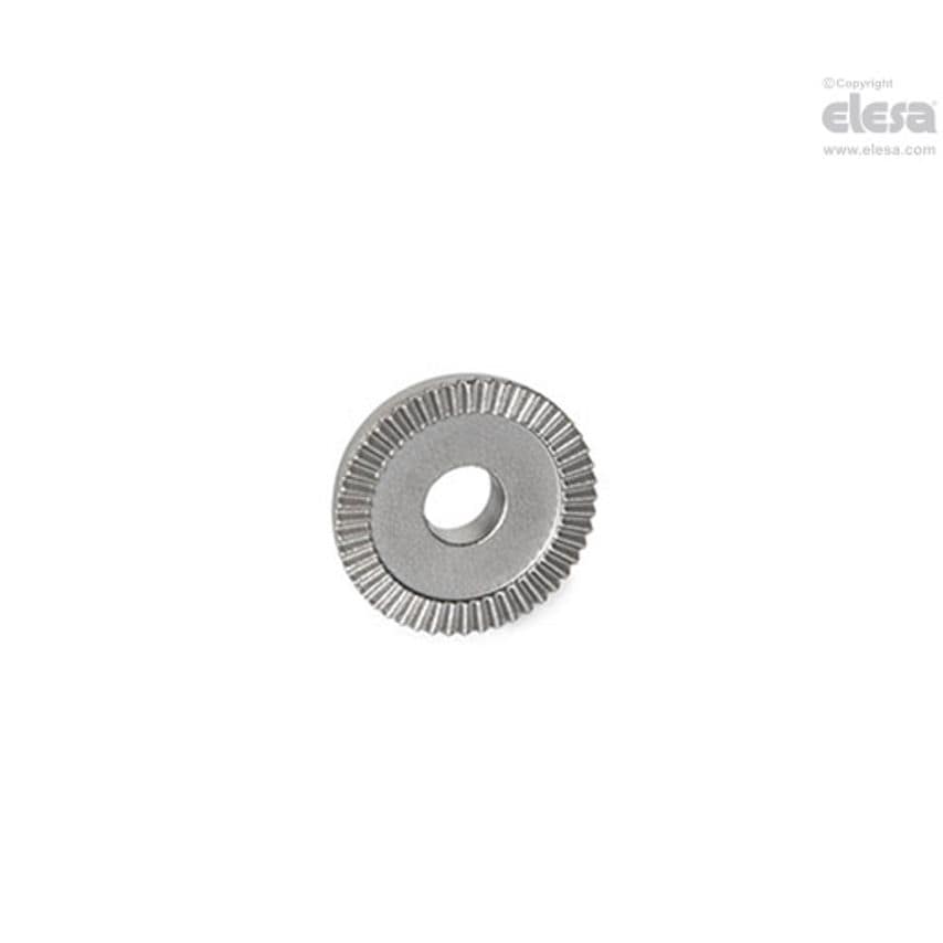 Toothed clamping element-GN 187.5-40-60-E-NI