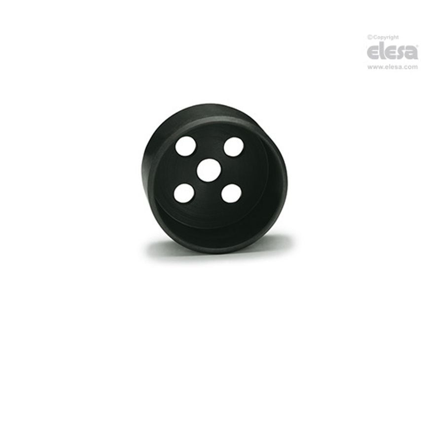 Toothed clamping element retainer-GN 187.1-27-ST