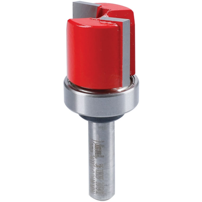Top Bearing Flush Trim Bit 6.35 mm Shank 15.88 x 25.4