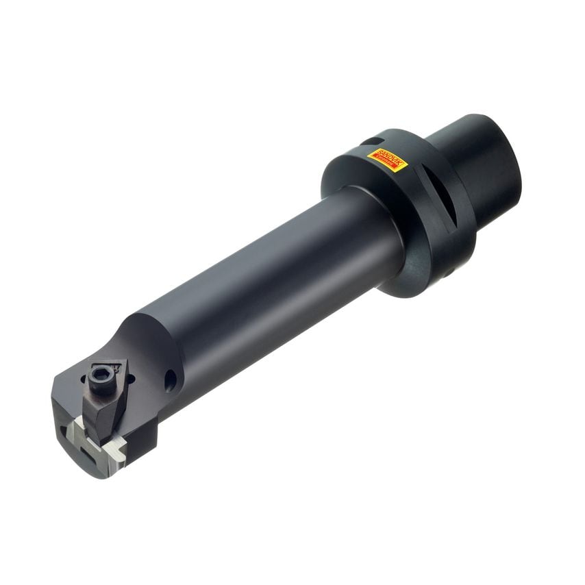 Top Lok Cutting Unit for Parting and Grooving C4-CTLHOR-17070-3