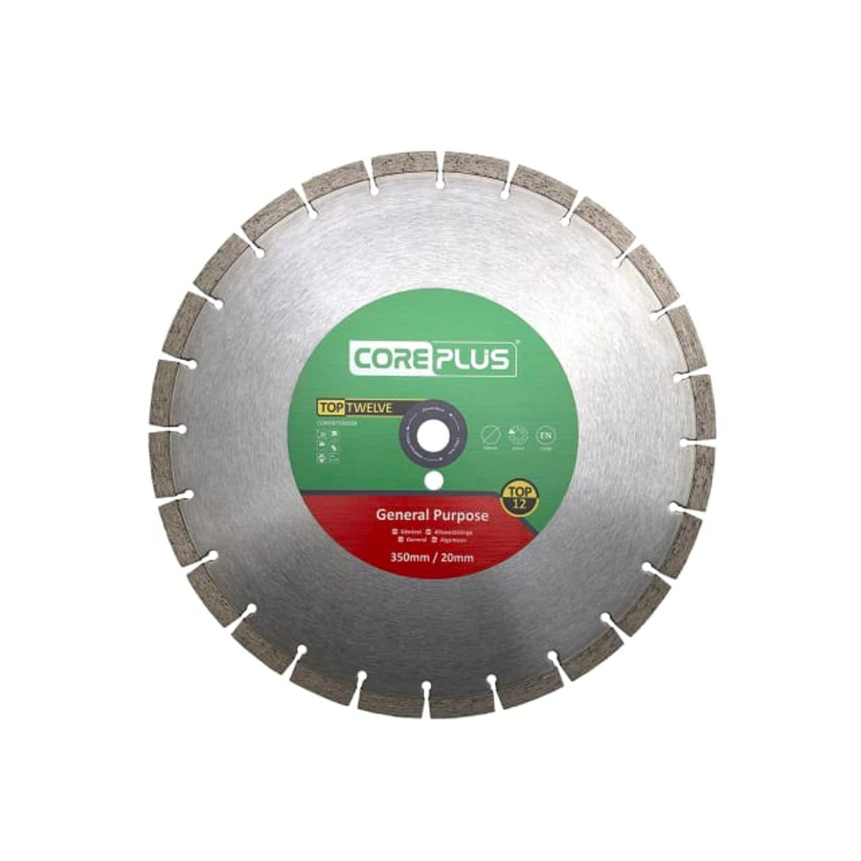 Top Twelve General Purpose Cutting Blade - 350 x 20mm