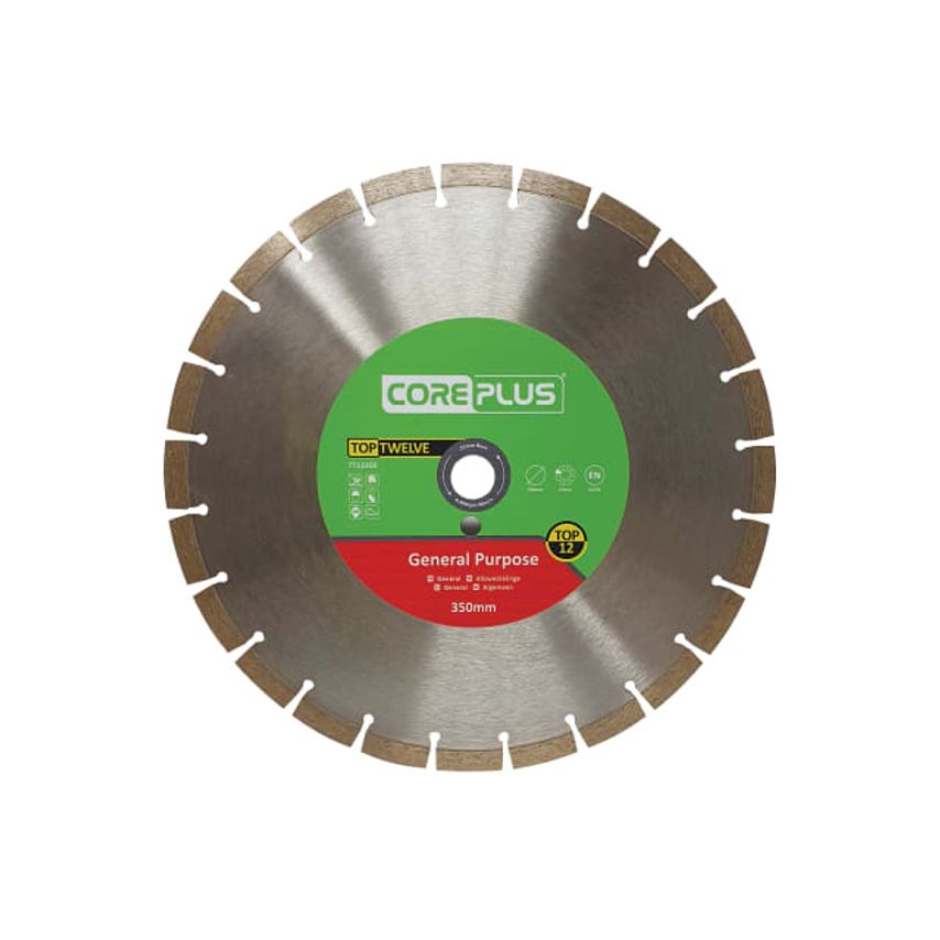 Top Twelve General Purpose Diamond Blade 350mm CORDBTT12350