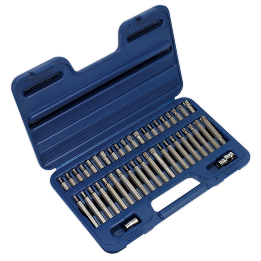 Topchest 5 Drawer with Ball Bearing Slides - Red &139 Piece Tool Kit