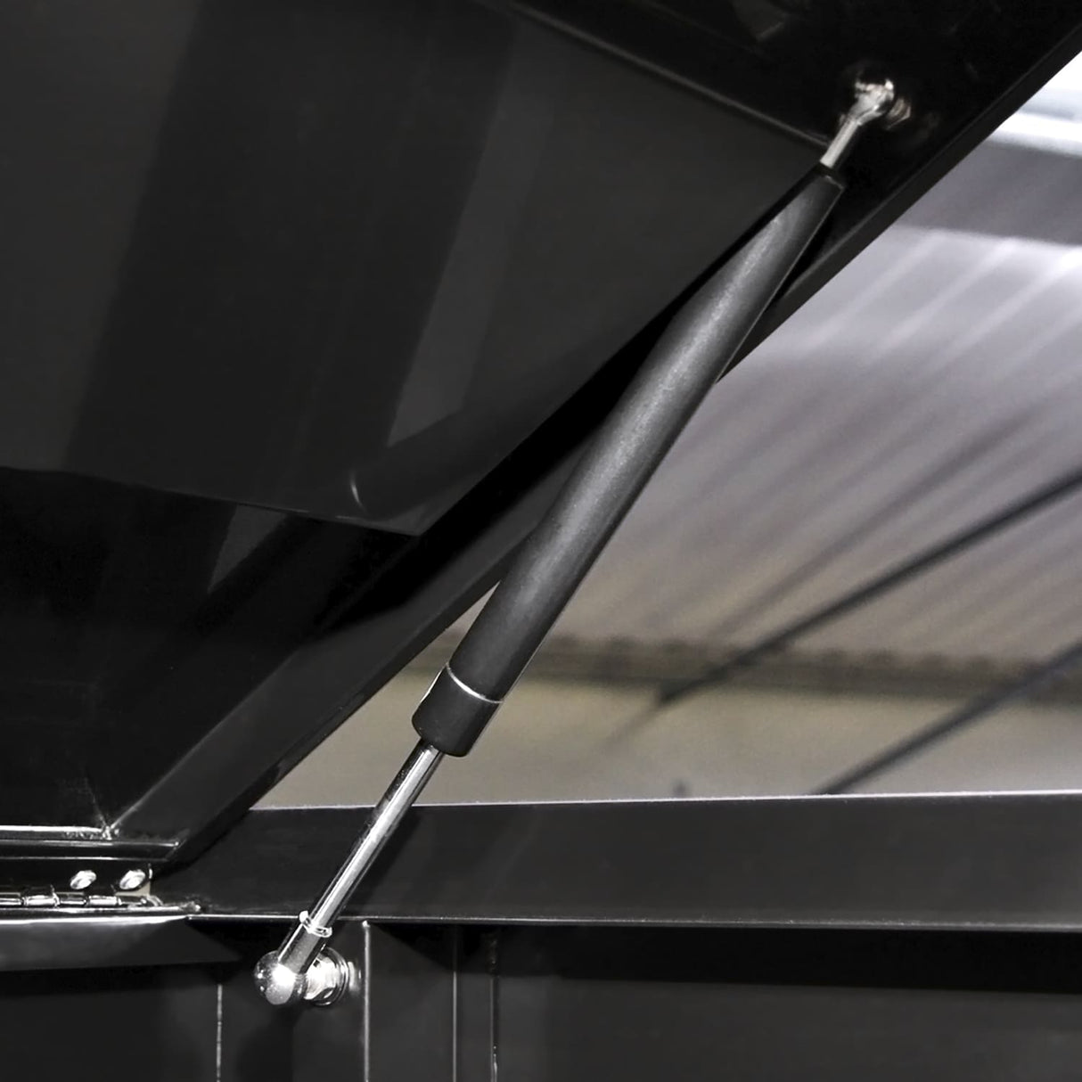 Topchest 8 Drawer 1040mm Heavy Duty Black