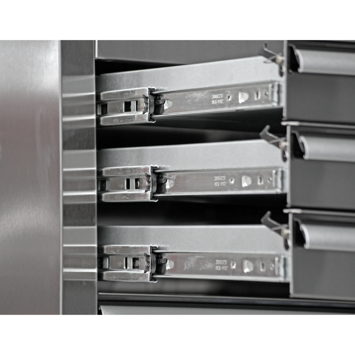 Topchest 8 Drawer 1055mm Stainless Steel Heavy Duty