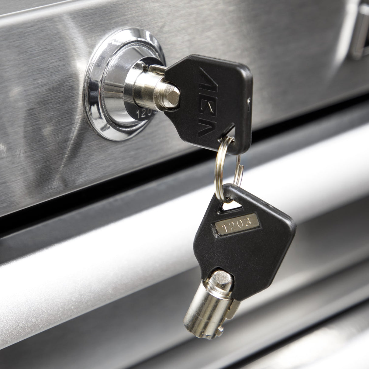 Topchest 8 Drawer 1055mm Stainless Steel Heavy Duty