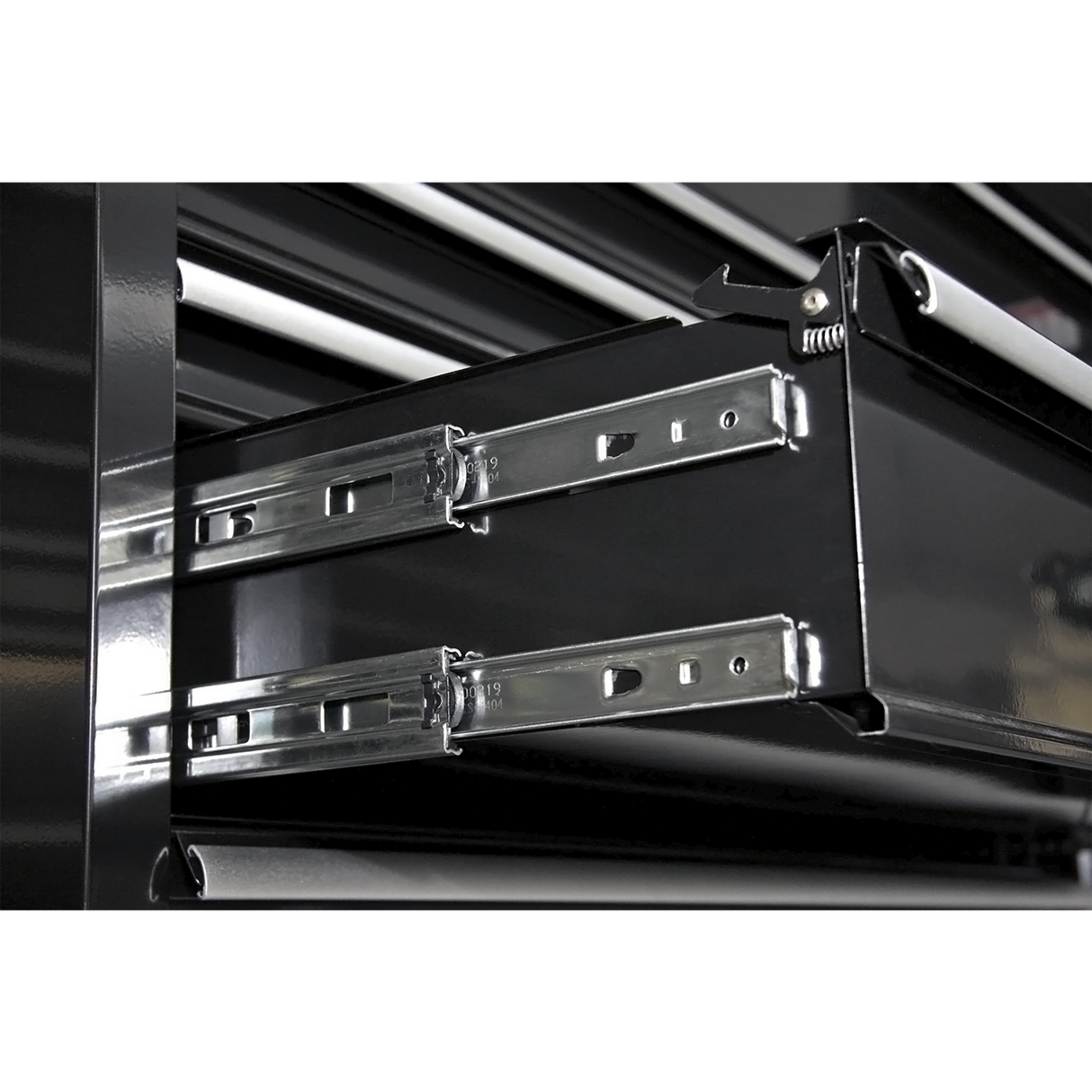 Topchest 8 Drawer 915mm Heavy Duty Black