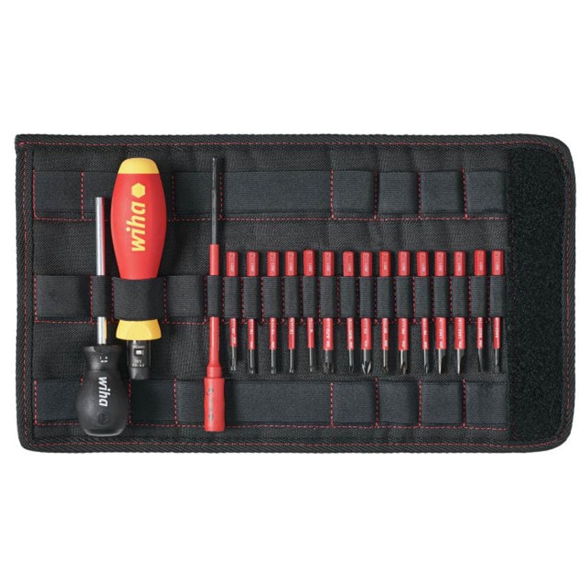 TorqueVario -S Electric Screwdriver Set, 19 Piece