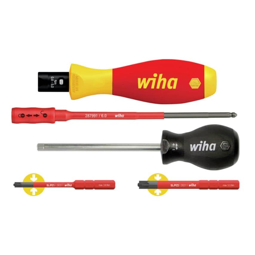 TorqueVario -S Electric Screwdriver Set, 5 Piece