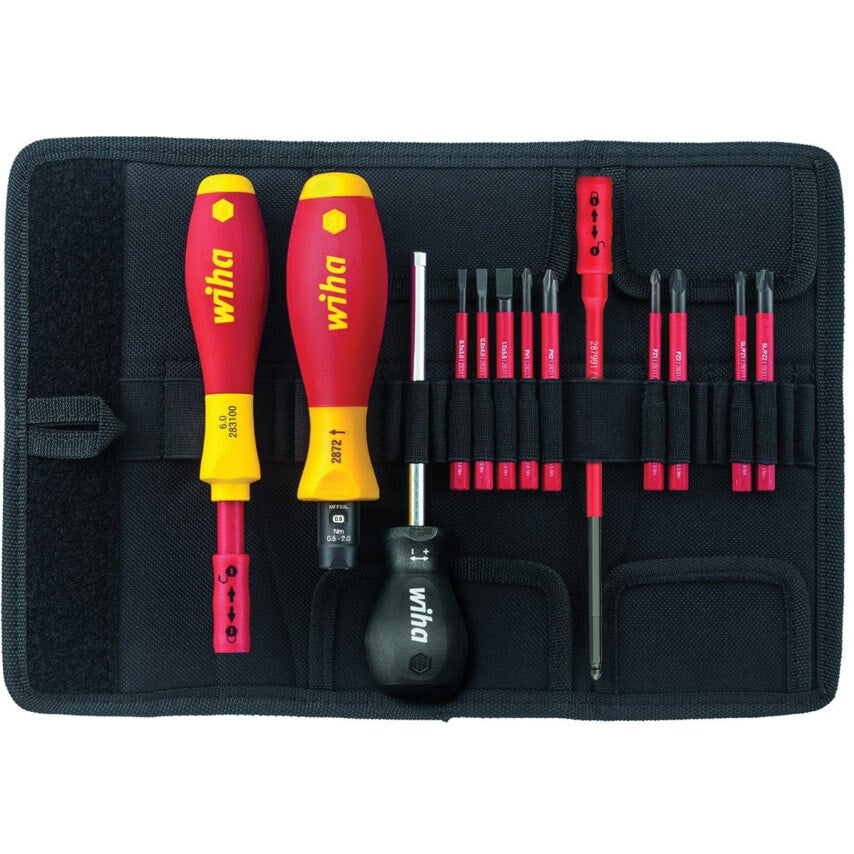 TorqueVario -S Electricians Screwdriver Set, Set of 13