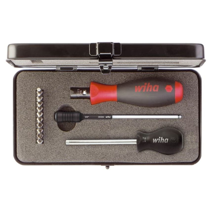 TorqueVario -S Screwdriver Set, 14 Piece