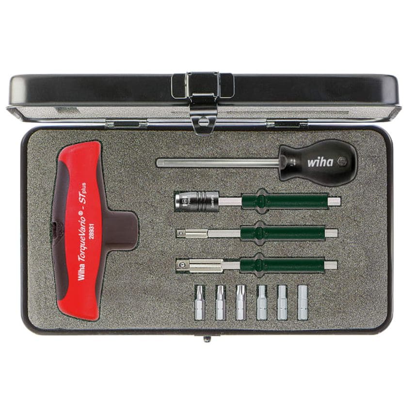 TorqueVario -S T Screwdriver Set, 11 Piece