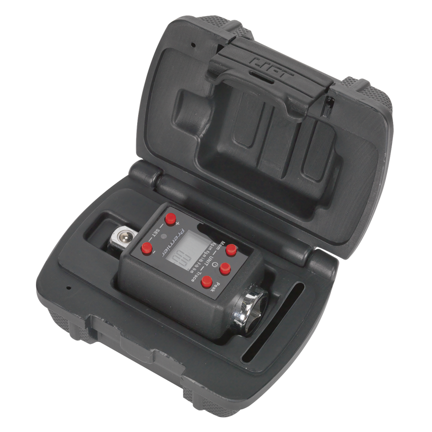 Torque Adapter Digital 1/2" Square Drive 40-200nm (29.5-147.5LB.FT)