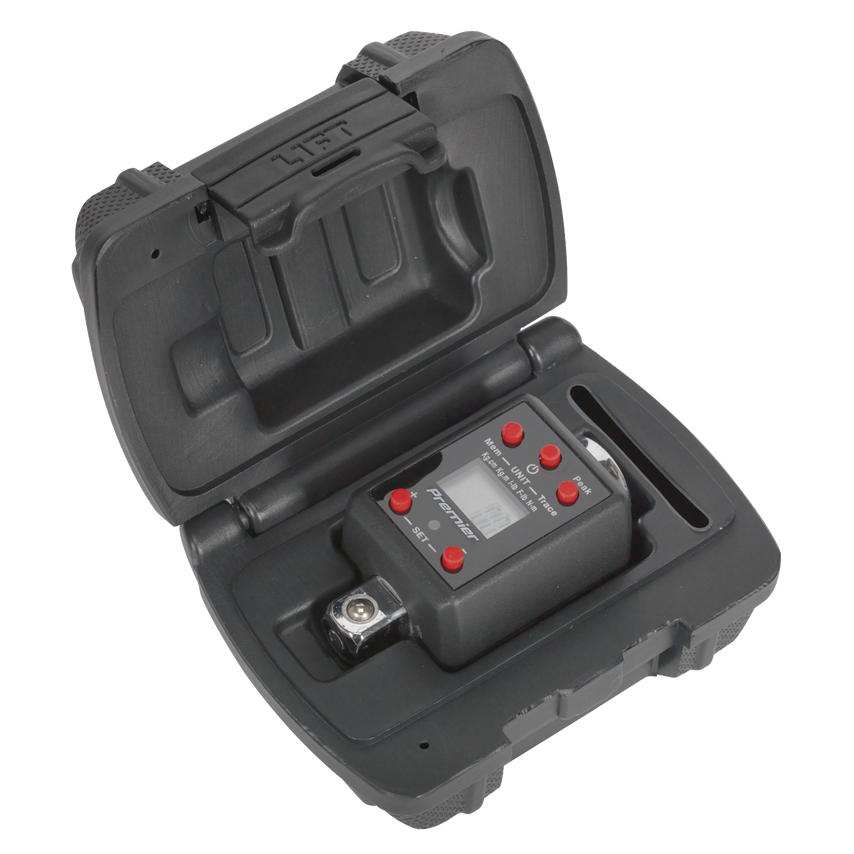 Torque Adapter Digital 1/2" Square Drive 40-200nm (29.5-147.5LB.FT)