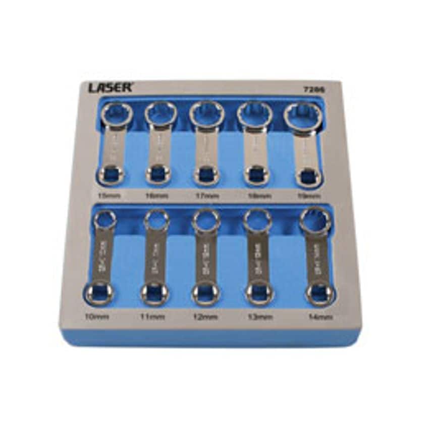 Torque Adapter Set 3/8"D 10 Piece