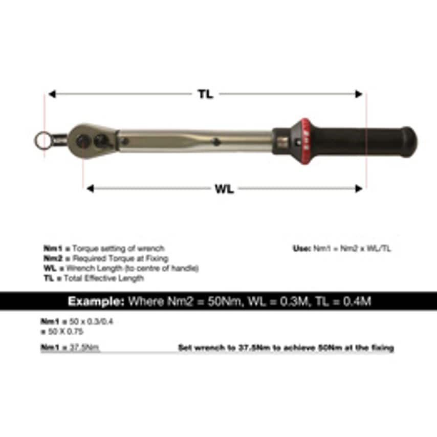 Torque Adapter Set 3/8"D 10 Piece