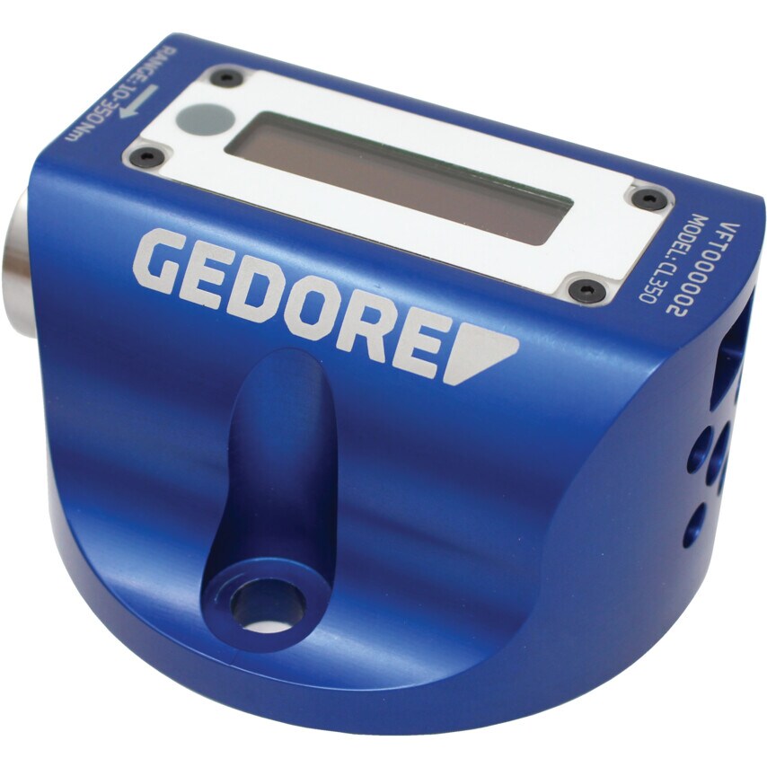 Torque Checker CL3000 200-3000N.M 36mm W 3/4in & 1in Adapter