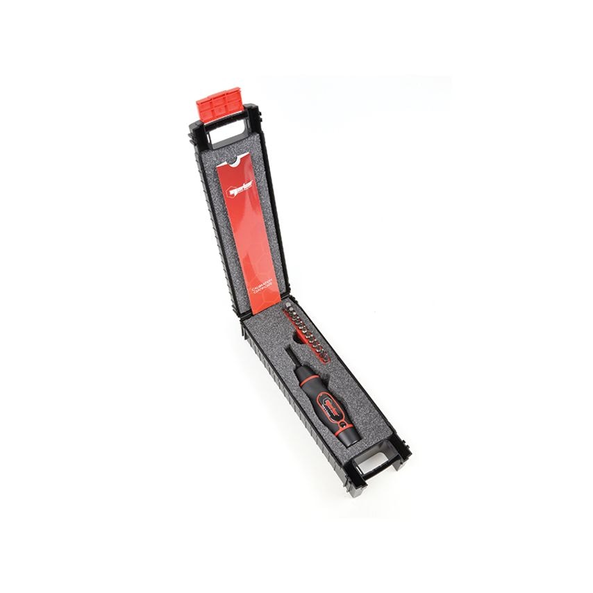 Torque Screwdriver Kit 1.2-6.0Nm 1/4in Hex NOR13702