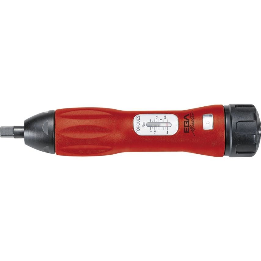 Torque Screwdriver SQ 1/4" 0, 4- 2 NM