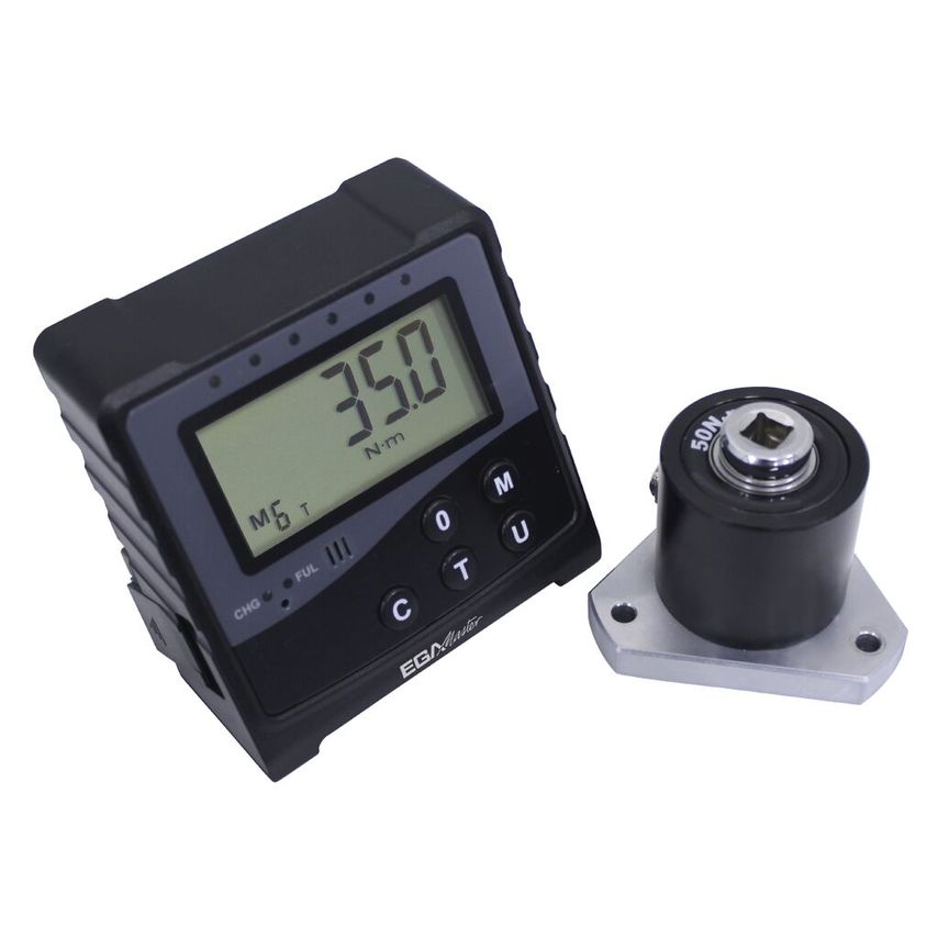 Torque Tester with Display LED 1/4" 0, 5-5 NM 69200