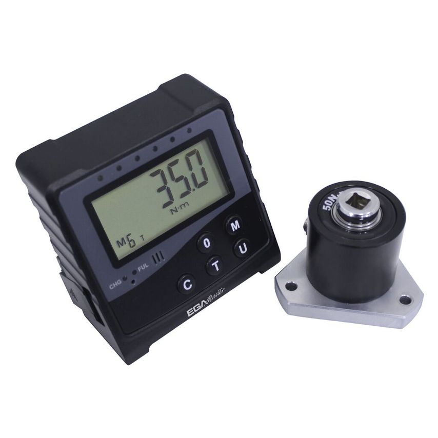 Torque Tester with Display LED 3/8" 5-50 NM 69201