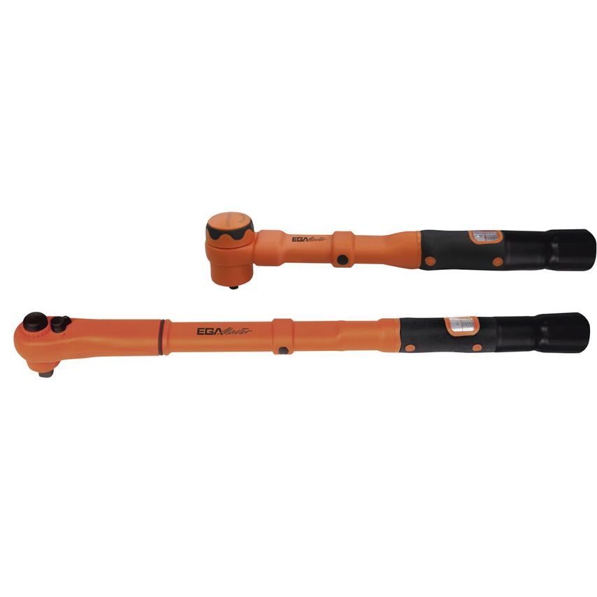 Torque Wrench 1/4" - 5-25 NM 1000 V (79990 with Blockage of Adjusting System) 30068
