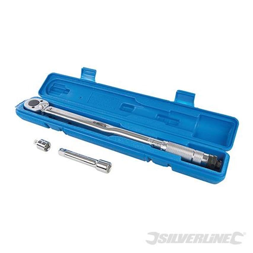 Torque Wrench 20 - 110Nm 3/8" Drive