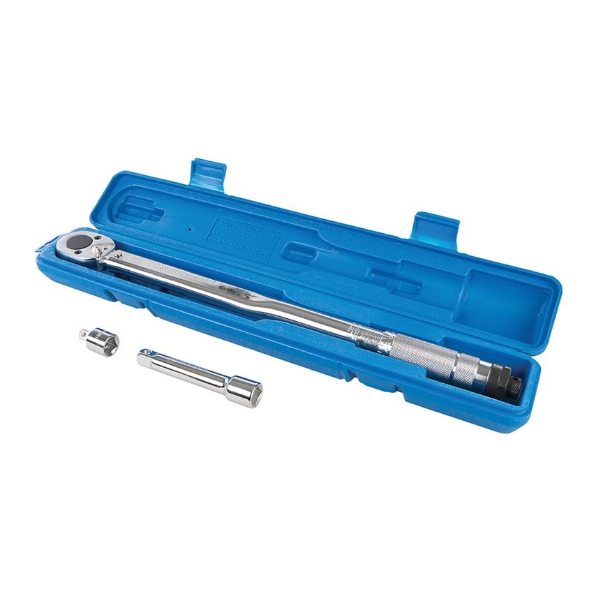 Torque Wrench 28 - 210Nm 1/2" Drive