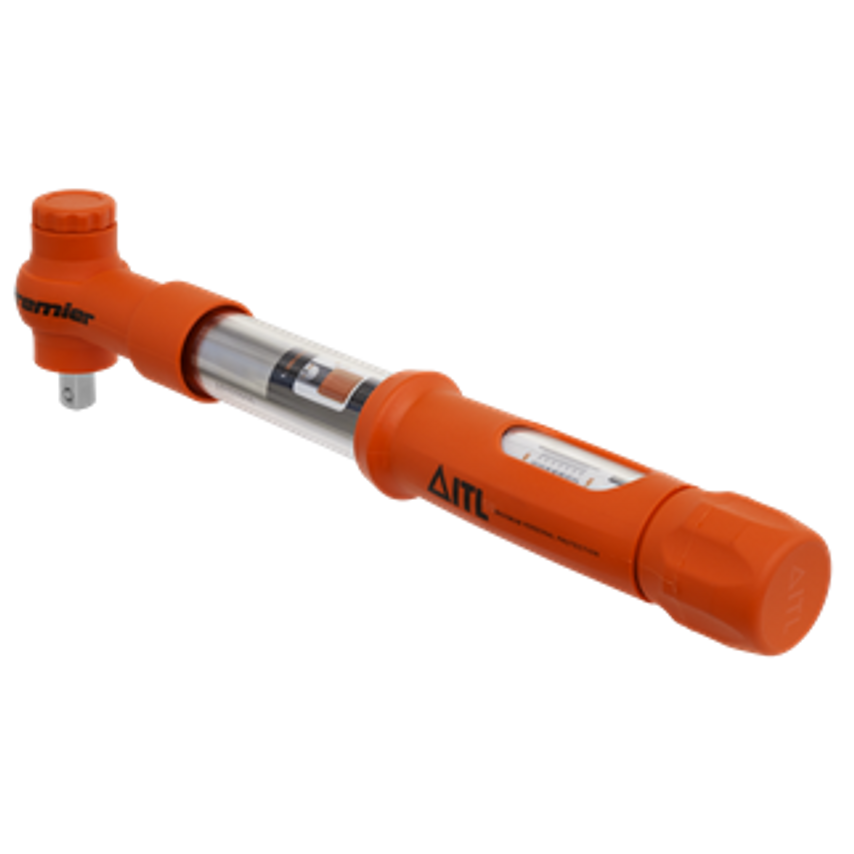 Torque Wrench Insulated 1/4"Sq Drive 2-12Nm - STW806