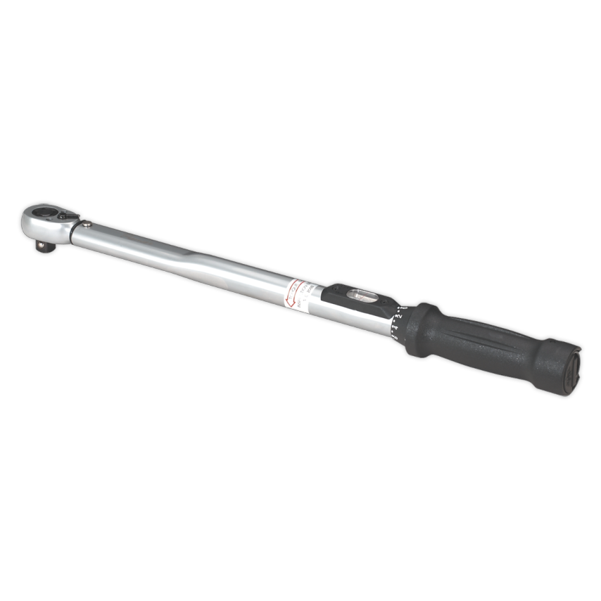 Torque Wrench Locking Micrometer Style 1/2" Square Drive 40-210nm (30-150LB.FT) Calibrated