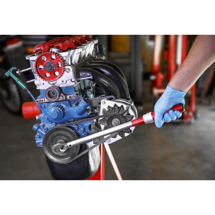 Torque Wrench Micrometer Style 1/2" Sq Drive 40-220nm - Calibrated