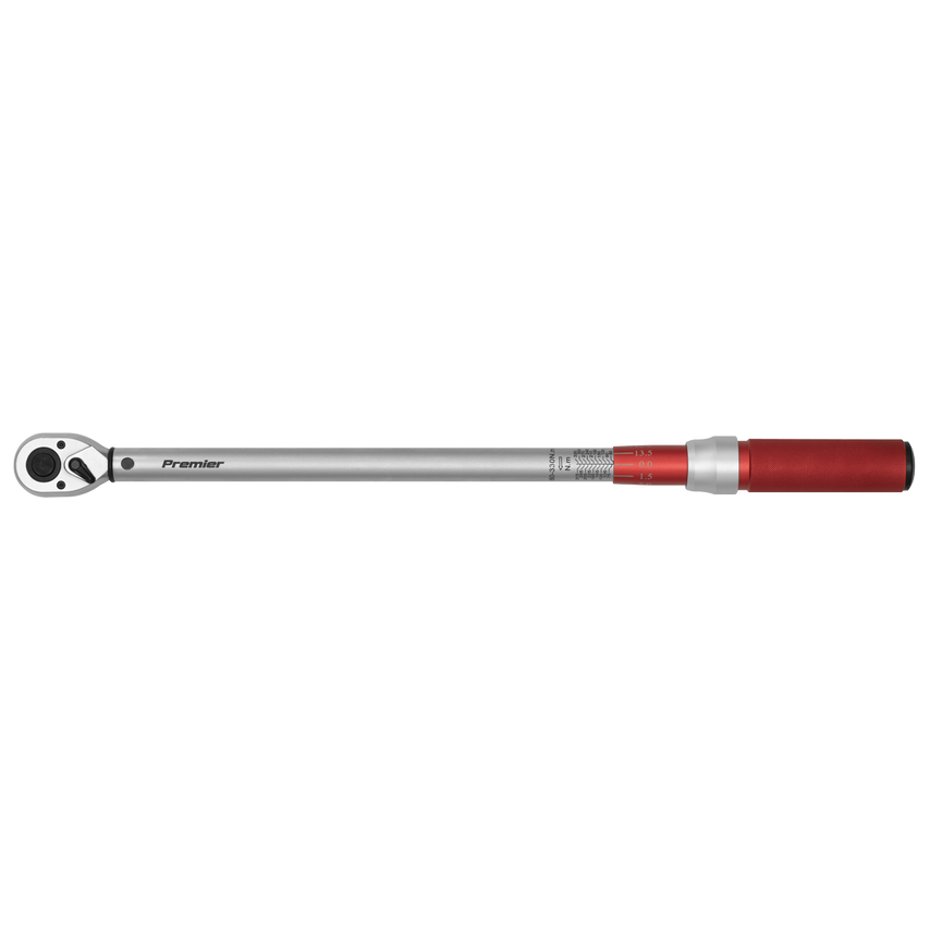 Torque Wrench Micrometer Style 1/2" Sq Drive 60-330nm - Calibrated