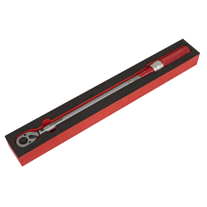Torque Wrench Micrometer Style 1/2" Sq Drive 60-330nm - Calibrated