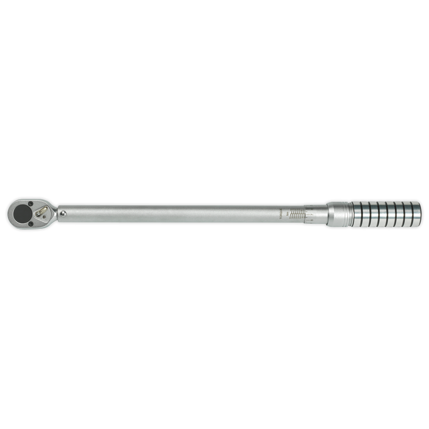 Torque Wrench Micrometer Style 1/2" Square Drive 40-200nm (29.5-148LB.FT) - Calibrated