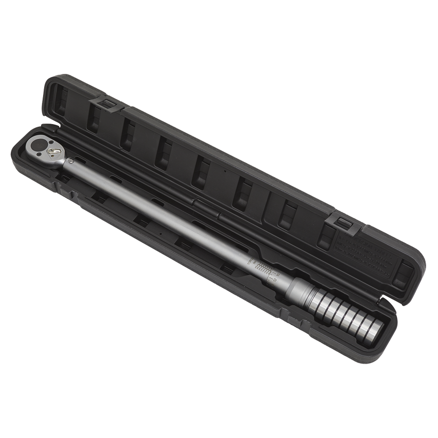 Torque Wrench Micrometer Style 1/2" Square Drive 60-340nm - Calibrated