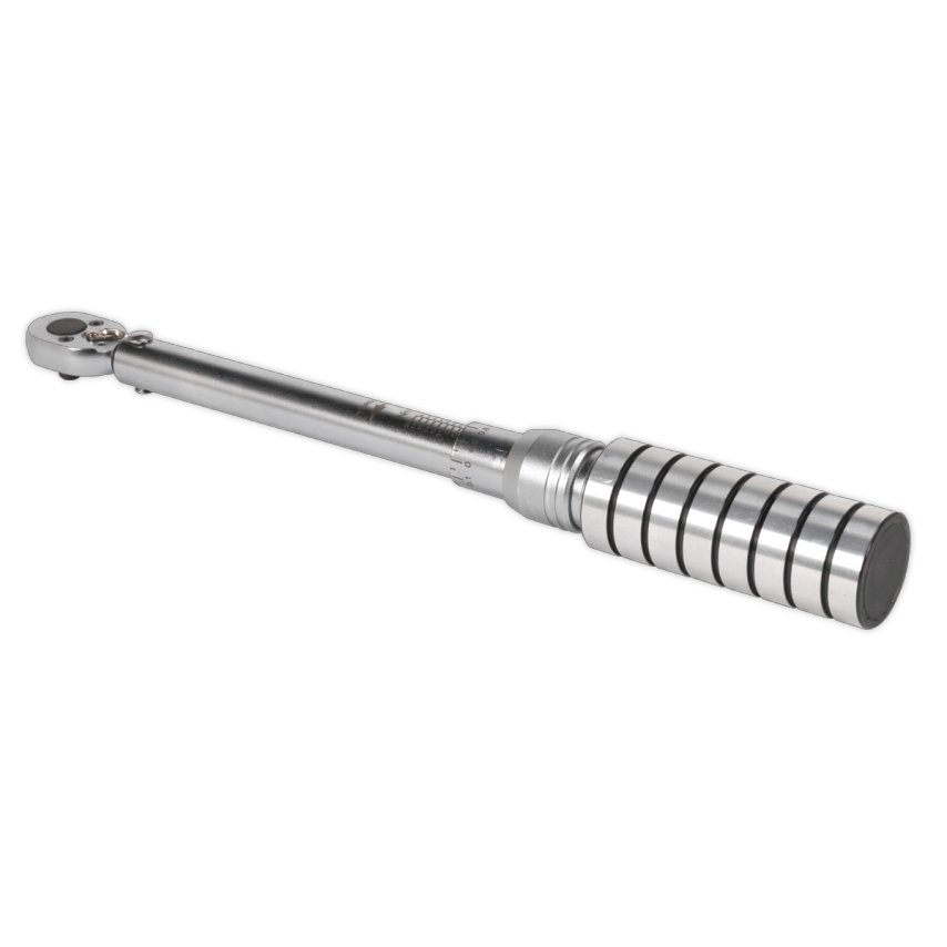 Torque Wrench Micrometer Style 1/4" Square Drive 4-20nm (2.9-14.8LB.FT) - Calibrated