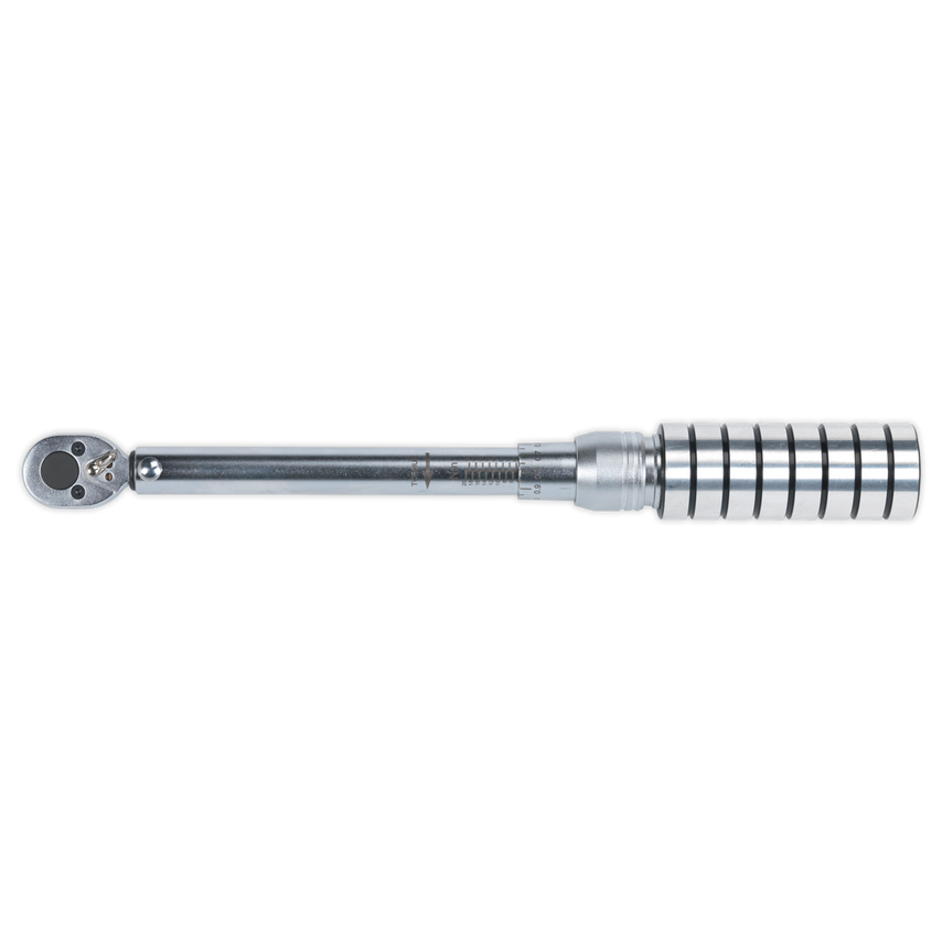 Torque Wrench Micrometer Style 1/4" Square Drive 4-20nm (2.9-14.8LB.FT) - Calibrated