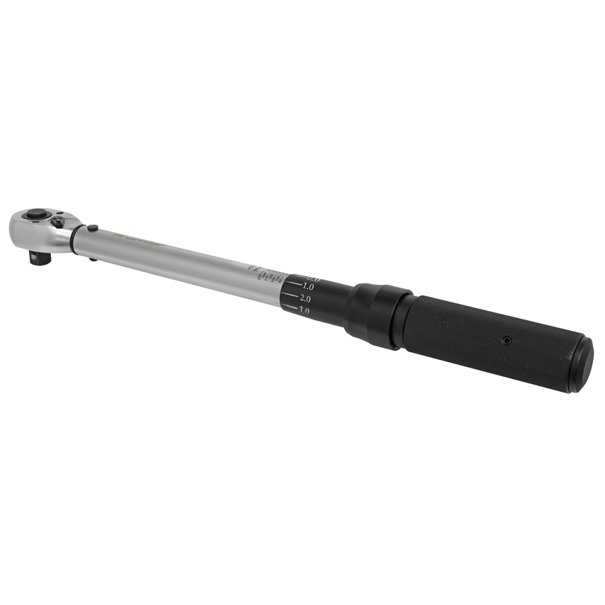 Torque Wrench Micrometer Style 210nm 1/2" Sq Drive